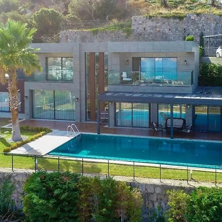 וילה Yalikavak Luxury With Stunning View *