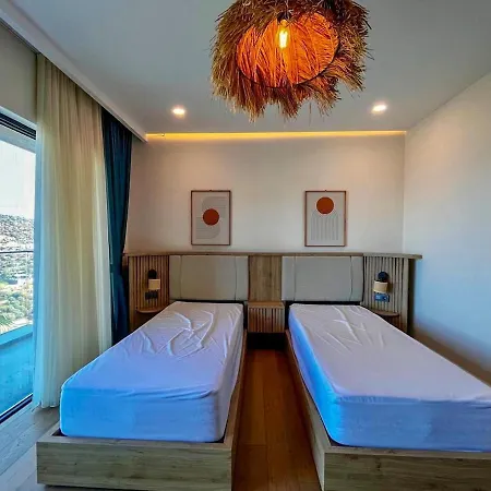 Yalikavak Luxury With Stunning View וילה בודרום