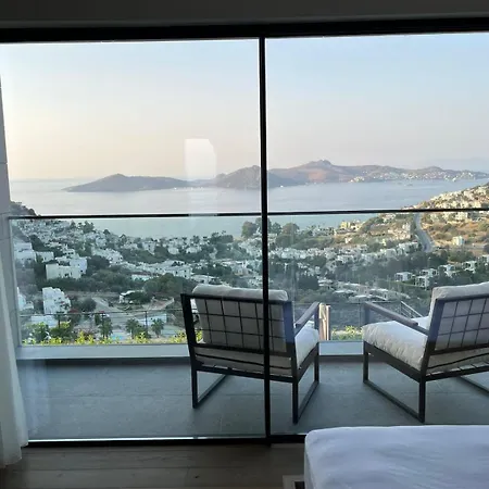 Yalikavak Luxury With Stunning View וילה בודרום