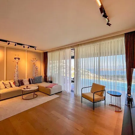 Yalikavak Luxury With Stunning View Villa