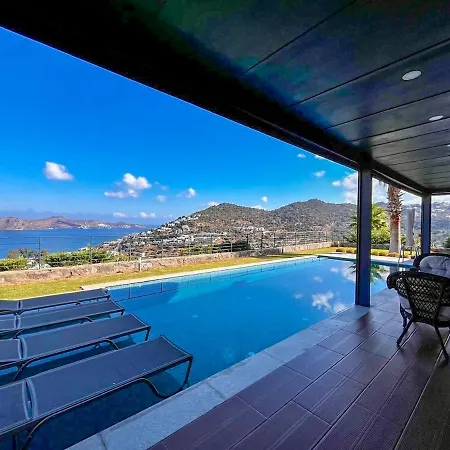 Yalikavak Luxury With Stunning View Villa *