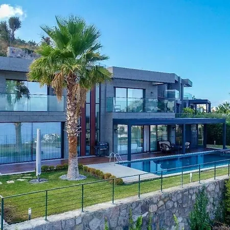 Yalikavak Luxury With Stunning View Villa