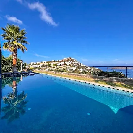 Yalikavak Luxury With Stunning View Villa *